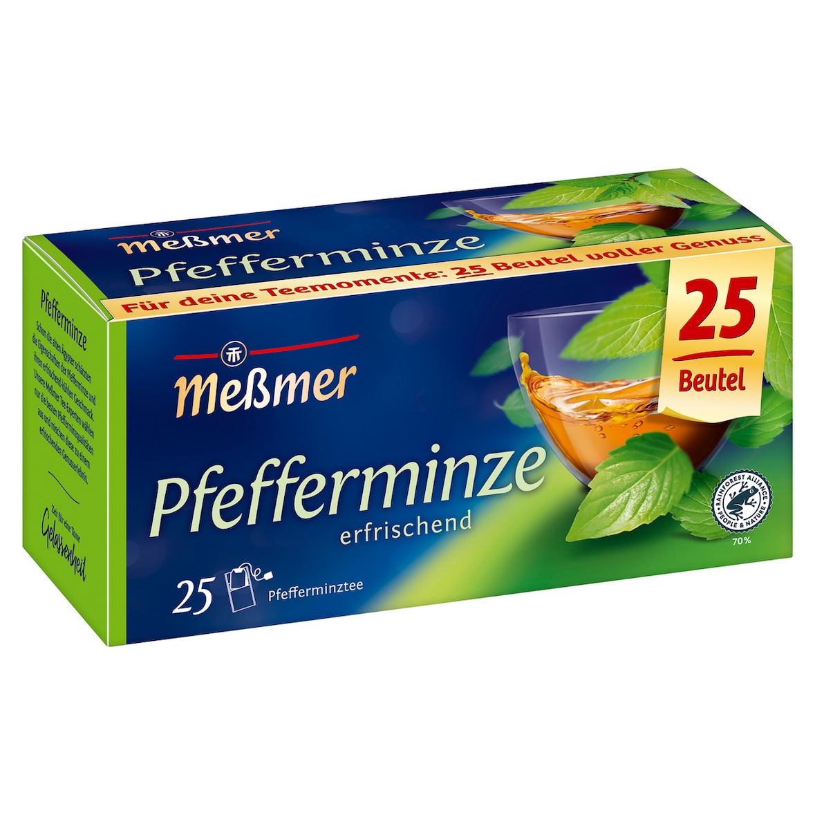 Meßmer Kräutertee Pfefferminze 25 Teebeutel (56 g)