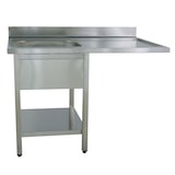 thumbnail of Spülcenter B 120cm - 1 Becken links - mit glatter Ablagefläche