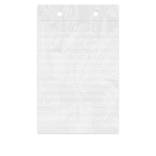 2000 Flachbeutel PP klar, 16x25 cm, microperforiert, geblockt