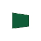 thumbnail of ALLboards Lavagna in feltro verde 120x90cm con cornice in alluminio