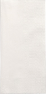 thumbnail of PAPSTAR 2000 Servietten, 2-lagig 1/8-Falz 40 cm x 40 cm weiss