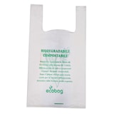 thumbnail of Shopper compostabili 27+7x50 cm ARO 1 conf. pezzi 500