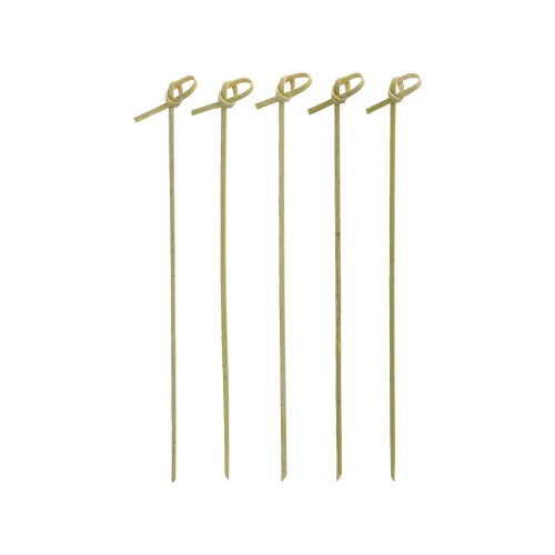 PAPSTAR 2500 Fingerfood - Picker "pure" 18 cm "Knoten" (37275, 10x250 Stück)