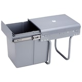 thumbnail of WellHome - Abfalleimer unter der Spüle mit Bodenbefestigung für die Küche, 20 l, manuelle Entnahme