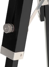 thumbnail of vidaXL Stativlampe Schwarz Mango Massivholz 69 cm