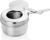 thumbnail of METRO PROFESSIONAL  Brennstoffbehälter, Edelstahl, 16.5 x 9 x 6.5 cm, mit Deckel, 2 Stück
