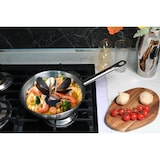 thumbnail of METRO PROFESSIONAL Koekenpan, 18/10 roestvrij staal, Ø 32 cm, hoogte: 9 cm, ongecoat, inductie, ovenbestendig