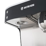 thumbnail of GastroHero Filterkaffeemaschine ECO 2x 2 Liter – Doppelte Glaskanne, Edelstahlgehäuse, Warmhalteplatten, ideal für Gastronomie & Büro