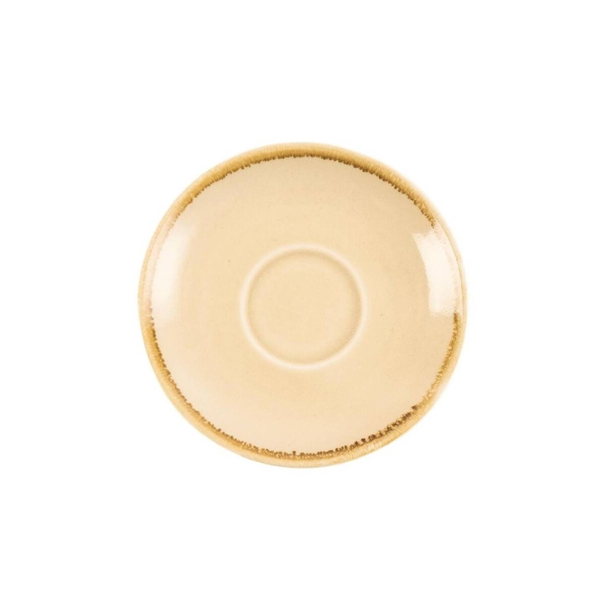 Olympia Kiln Untertassen Sandstein 11,5cm