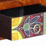 thumbnail of vidaXL TV-Wandschrank Mehrfarbig 90x30x30 cm Massivholz Akazie
