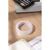 thumbnail of SIGMA Nastro adesivo AT06, 19 mm x 66 m, trasparente, 6 unità