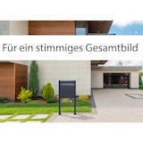 thumbnail of Standfuß für Paketkasten HWC-K41, Befestigungsständer Briefkasten Paketkastenständer, verzinkter Stahl ~ anthrazit