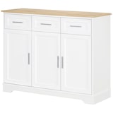 thumbnail of HOMCOM Credenza Moderna con Ripiano Regolabile a 3 Cassetti e 3 Ante