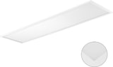 Ein rechteckiges, flaches Deckenlichtpanel.