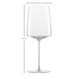 thumbnail of Zwiesel Glas SIMPLIFY Weinglas kraftvoll & würzig 6er Set