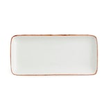 thumbnail of Ariane Terra Travessa Rectangular Porcelana 36X16,5Cm