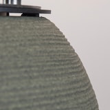 thumbnail of Camino a bioetanolo braciere da giardino da terra per interno esterno BOTTICELLI Verde Salvia d.40 x h54