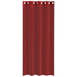 thumbnail of vidaXL Voile Vorhänge mit Ösen 2 Stk. Weinrot