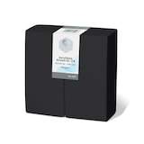 thumbnail of Servilleta Airsoft 40x40cm 2 capas 1/8 negro Blancoplata 1800 unidades