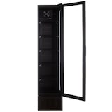 thumbnail of Exquisit ELDC120SB - Horeca Koeler - 160 Liter - Met Deurslot - Glazen deur