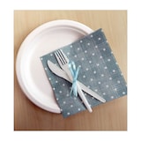 thumbnail of MONOUSO - Piatto Canna da Zucchero Bagassa Bianco Ø23 cm (500 Pezzi)