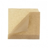 thumbnail of 1000 pezzi. Carta anti-grasso per hamburger kraft (17x17cm) Ref PSKKRAFT