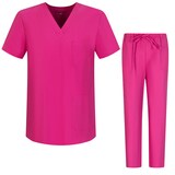 thumbnail of Conjuntos Uniformes Limpieza Unisex 6801-6802 Talla  : L, Color : Azul Marino 68