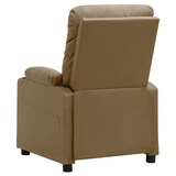 thumbnail of vidaXL Massagesessel Cappuccino-Braun Kunstleder