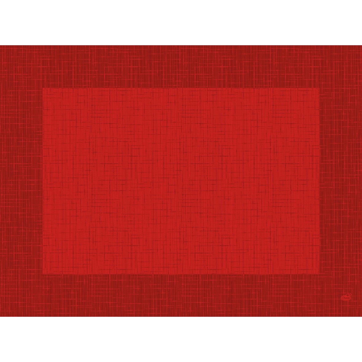 Duni Dunicel®-Tischset 30 x 40 cm Linnea Red, 500 Stk/Krt (1 x 500 Stk)