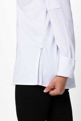 thumbnail of Chef Works® Damenkochjacke Tulum Flex Serie nachhaltig, Knöpfe, Cool Vent™, White, Größe L