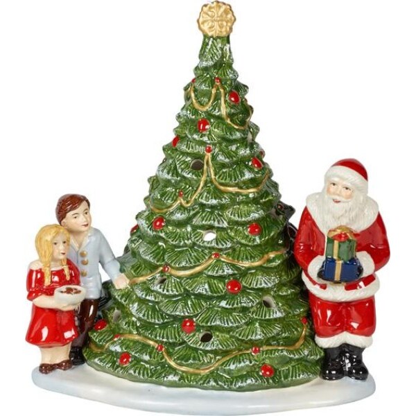 Villeroy & Boch Christmas Toy's Santa am Baum
