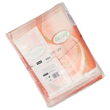 thumbnail of Starpak 1000 Sichtstreifenbeutel 33 cm x 16 cm x 8,7 cm weiss "Fresh & Tasty"
