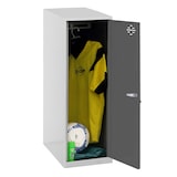 thumbnail of SimonRack Taquillas Vestuario Pequeña, 915x400x500 mm, Amario Metálico Pequeño, Incluye Llave, Blanco/Antracita - Simonlocker