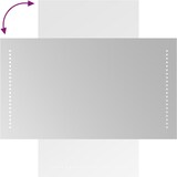 thumbnail of vidaXL LED-Badspiegel 40x70 cm