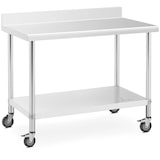 thumbnail of Helloshop26 - Tavolo da lavoro professionale da cucina Premium 60 x 120 cm 158 kg paraschizzi in acciaio inox 14_0010018