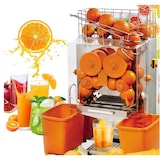 thumbnail of Gasfrit – Espremedor de laranjas automático em aço inox, elétrico, 20 laranjas por minuto