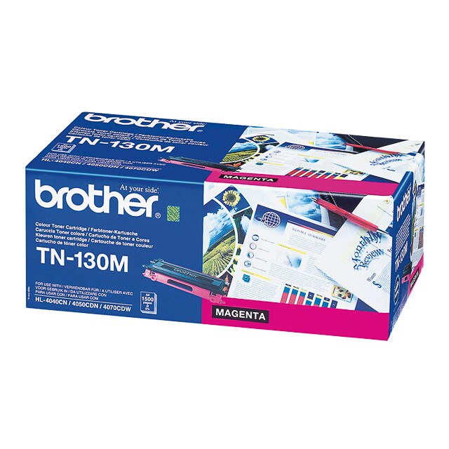 Brother Cartucho de toner TN130M 1 unidade(s) Original Magenta