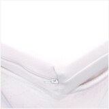 thumbnail of Topper 90x195 cm per materasso in MemoryFoam - alto 10 cm, sfoderabile, tessuto AloeVera | Correttore H10