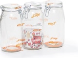 thumbnail of LE PARFAIT Transparentes rundes Glasgefäß 3 l x 3