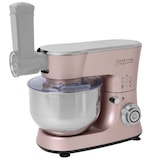 thumbnail of Mehrstufige Küchenmaschine 3in1 mit Edelstahlschüssel 1.000 Watt Zartrosa, Knetmaschine, Mixer, Fleischwolf