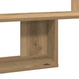 thumbnail of vidaXL Wandregal Artisan-Eiche 100x15x70 cm Holzwerkstoff