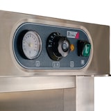 thumbnail of Romux® Bankett Wagen Warm mit 1 Tür und Rollen 78x96 cm | Bankettwagen Thermowagen für Catering 11 GN 1/1 Behälter – Temperatur 0/100°C und 2500 W