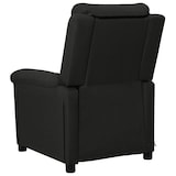thumbnail of vidaXL Massagesessel Schwarz Stoff