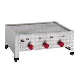 thumbnail of Neumärker® Gas-Kombi-Tischbräter 3 | Grill + Bräter | Inkl. Pfanne und Grillrost