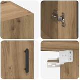 thumbnail of vidaXL Sideboard Braun 69.5 x 34 x 90 cm Holzwerkstoff