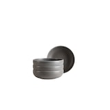 thumbnail of MÄSER Schüssel 16 cm, 4-er Set, ANTHRAZIT postsicher, Serie UNICO