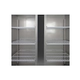 thumbnail of Armadio refrigerato ventilato porta vetro capacità 1400 lt temp. da 0°C a +8°C - classe C