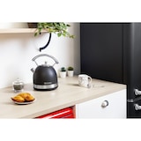 thumbnail of Schneider Wasserkocher Vintage 1,7 Liter, schwarz