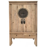 thumbnail of OPIUM OUTLET Mobiliário de estilo rústico natural cómoda armário aparador asiático chinês oriental A502/NATURAL