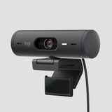 thumbnail of Logitech Brio 500 Webcam 4 MP 1920 x 1080 Pixel USB-C Graphit